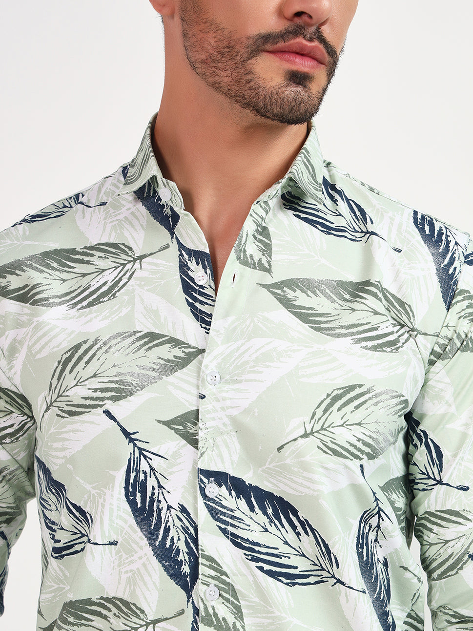 PRINTED CASUAL SHIRT