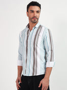 Switch STRIPED CASUAL SHIRT 2 image