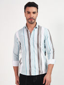 Switch STRIPED CASUAL SHIRT 3 image