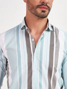 Switch STRIPED CASUAL SHIRT 4 image