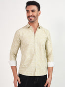 Switch BEIGE COLOR PRINTED SHIRT 2 image