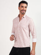 Switch LIGHT PINK PRINTED SHIRT 4 image