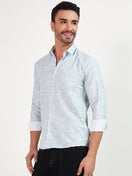 Switch SKYBLUE PRINTED SHIRT 3 image