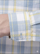 Switch Men’s Stylish Full-Sleeve Checked Casual Shirt 4 image